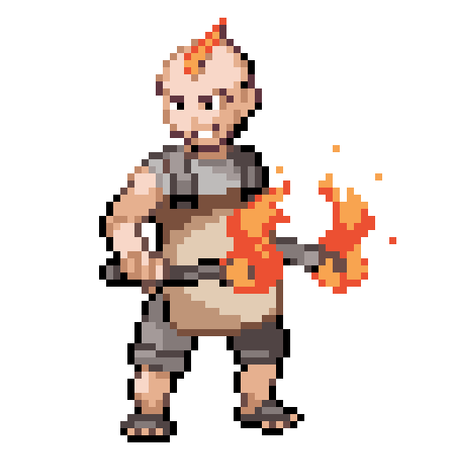 Pixel Art side image