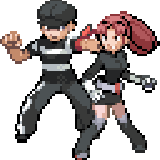 Pixel Art side image